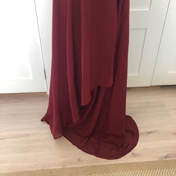 Long chiffon Prom/Evening/Bridesmaid dress - Picture 6 of 10